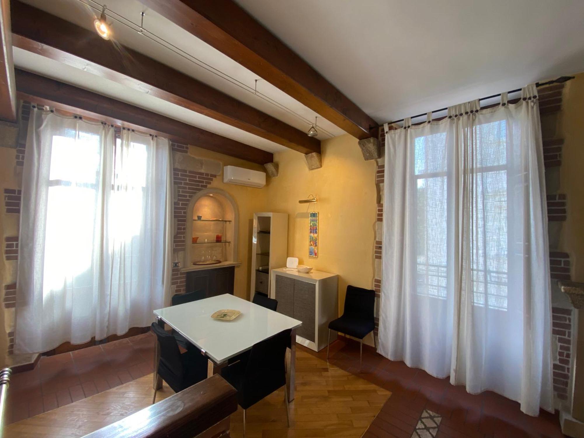 Апартаменты Casa Chiara, Roof Terrace, 100M To The Historical Center Лечче Экстерьер фото